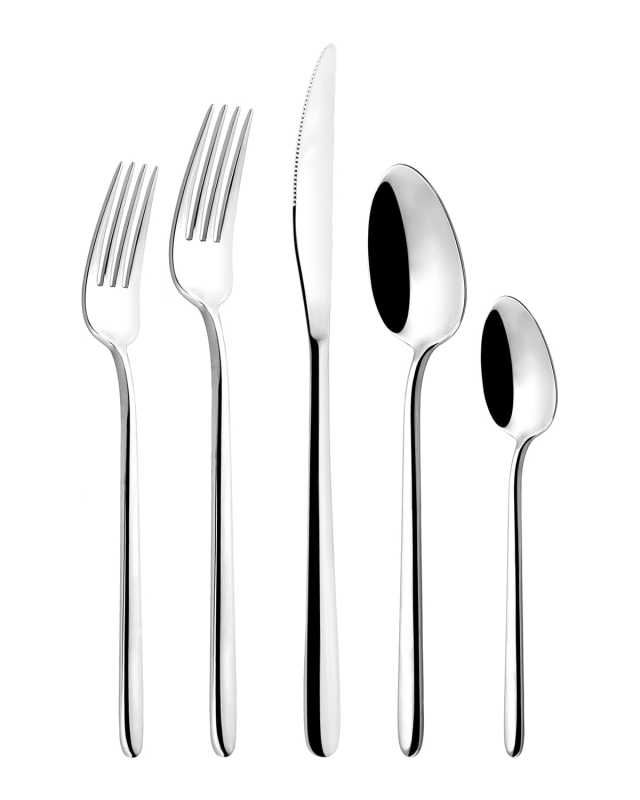 5-Piece Stilletto Flatware Set